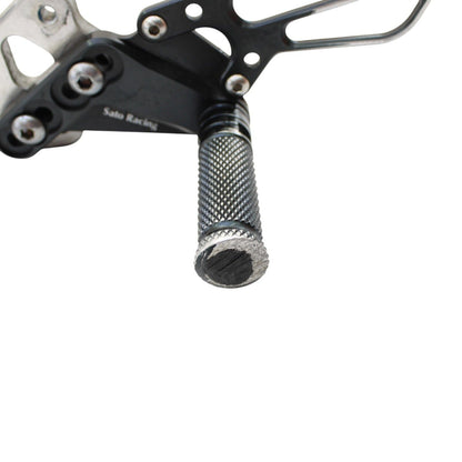 2006 2007 SUZUKI GSXR600 GSXR750 SATO RACING REARSET FOOT PEG RIGHT LEFT SHIFTER