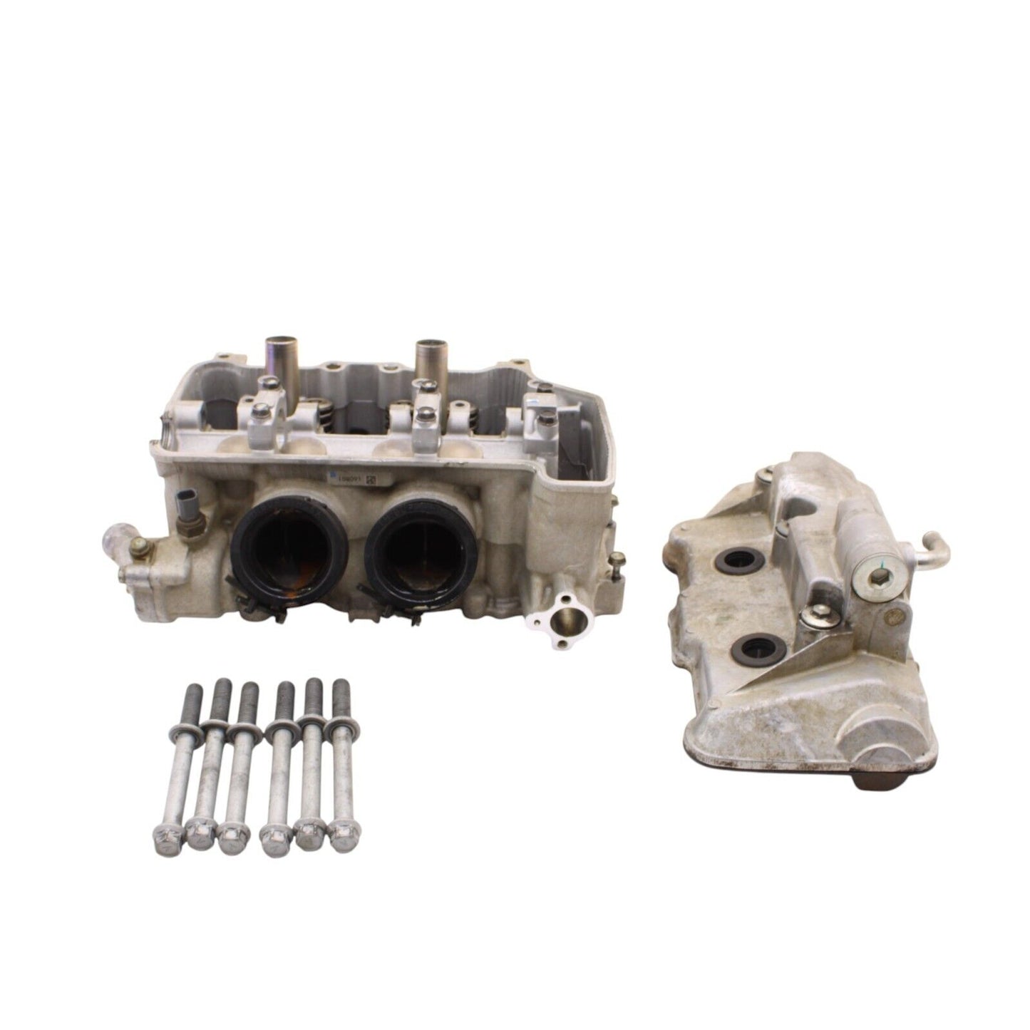 2019 - 2021 HONDA TALON SXS 1000 S2R CYLINDER HEAD VALVES ROCKERS COVER SILVER