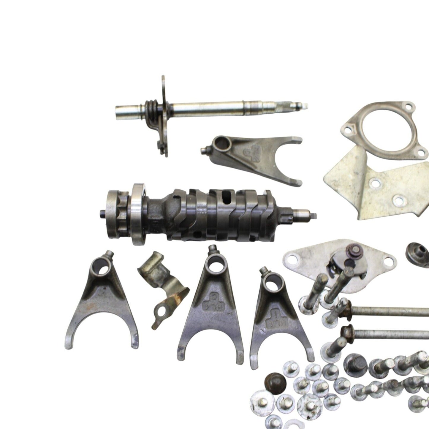 2019 HONDA TALON 1000R TRANSMISSION / TRANNY GEARS ENGINE MOTOR STOCK SILVER