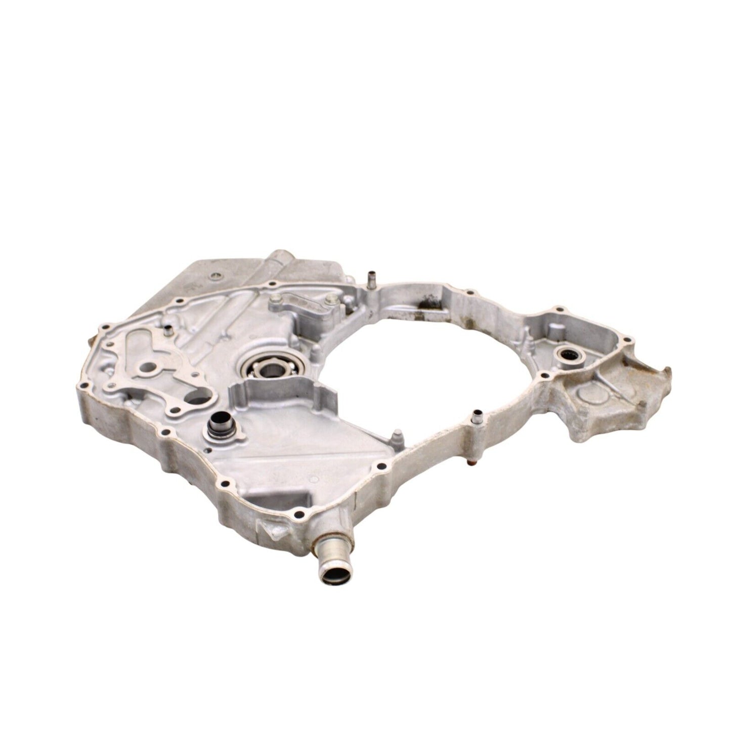 2019 - 2021 Honda Talon SXS 1000 S2R OIL PUMP SPACER PLATE / COVER SILVER STOCK