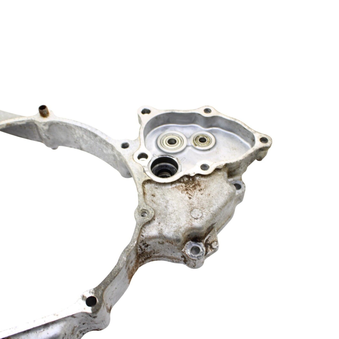 2019 - 2021 Honda Talon SXS 1000 S2R OIL PUMP SPACER PLATE / COVER SILVER STOCK