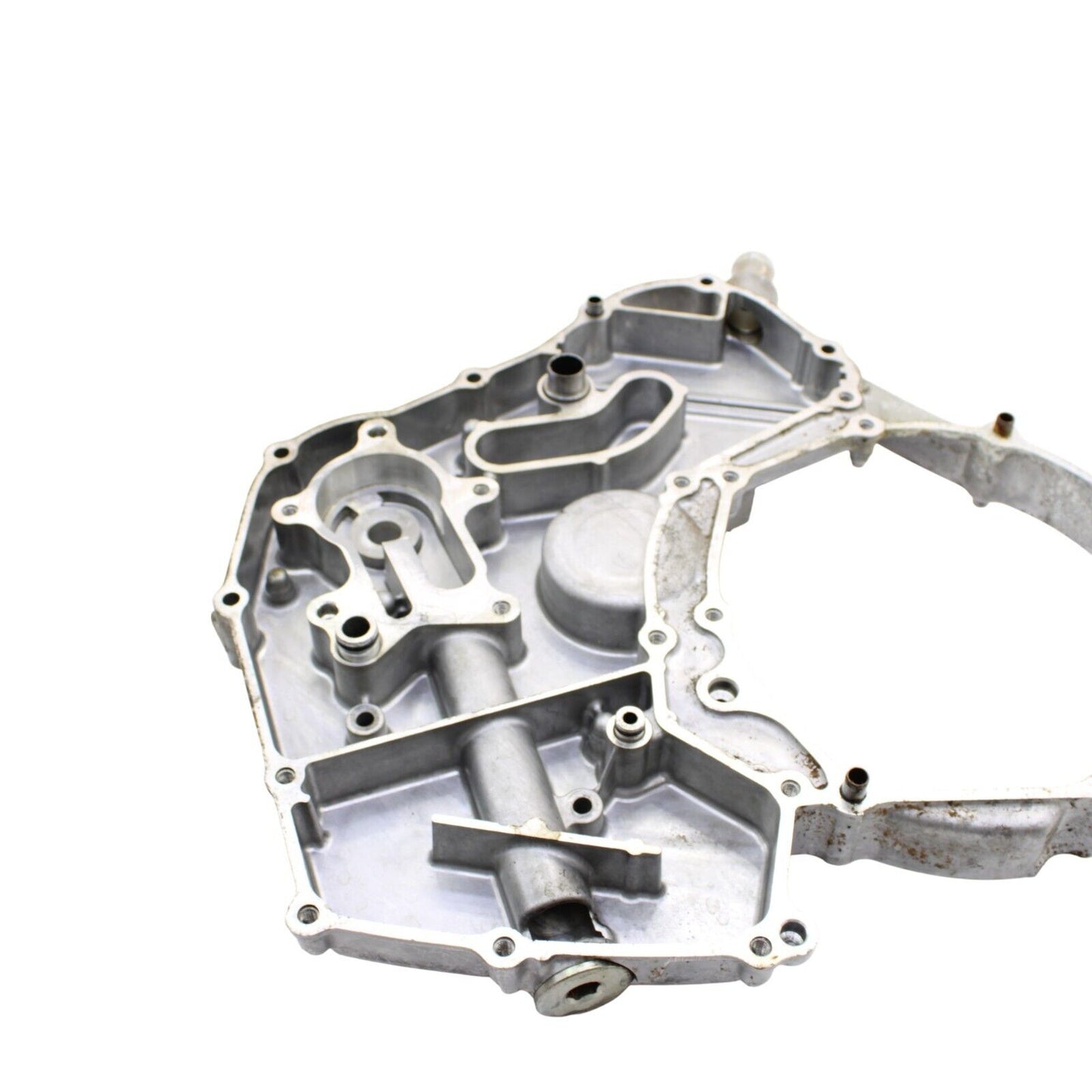 2019 - 2021 Honda Talon SXS 1000 S2R OIL PUMP SPACER PLATE / COVER SILVER STOCK