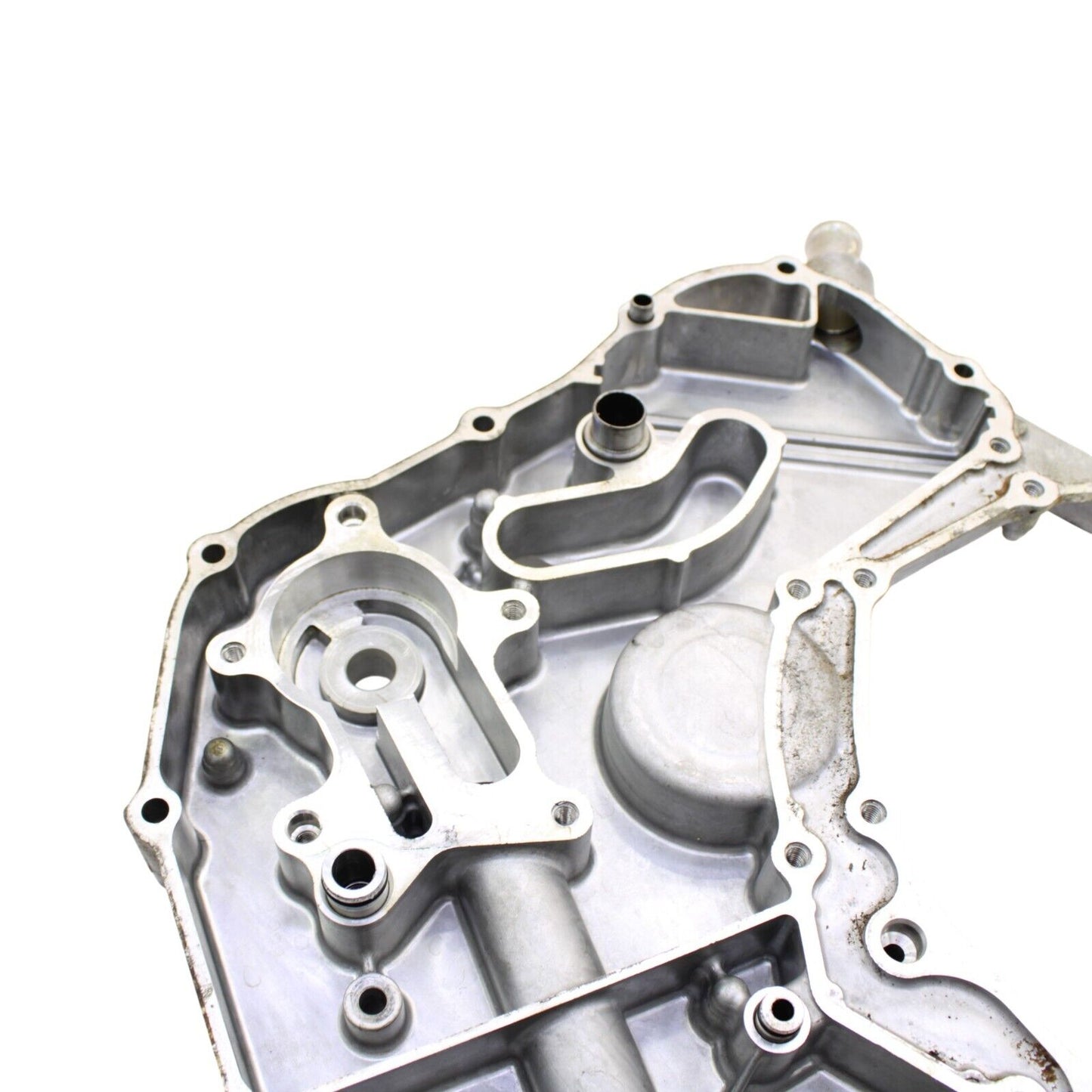 2019 - 2021 Honda Talon SXS 1000 S2R OIL PUMP SPACER PLATE / COVER SILVER STOCK