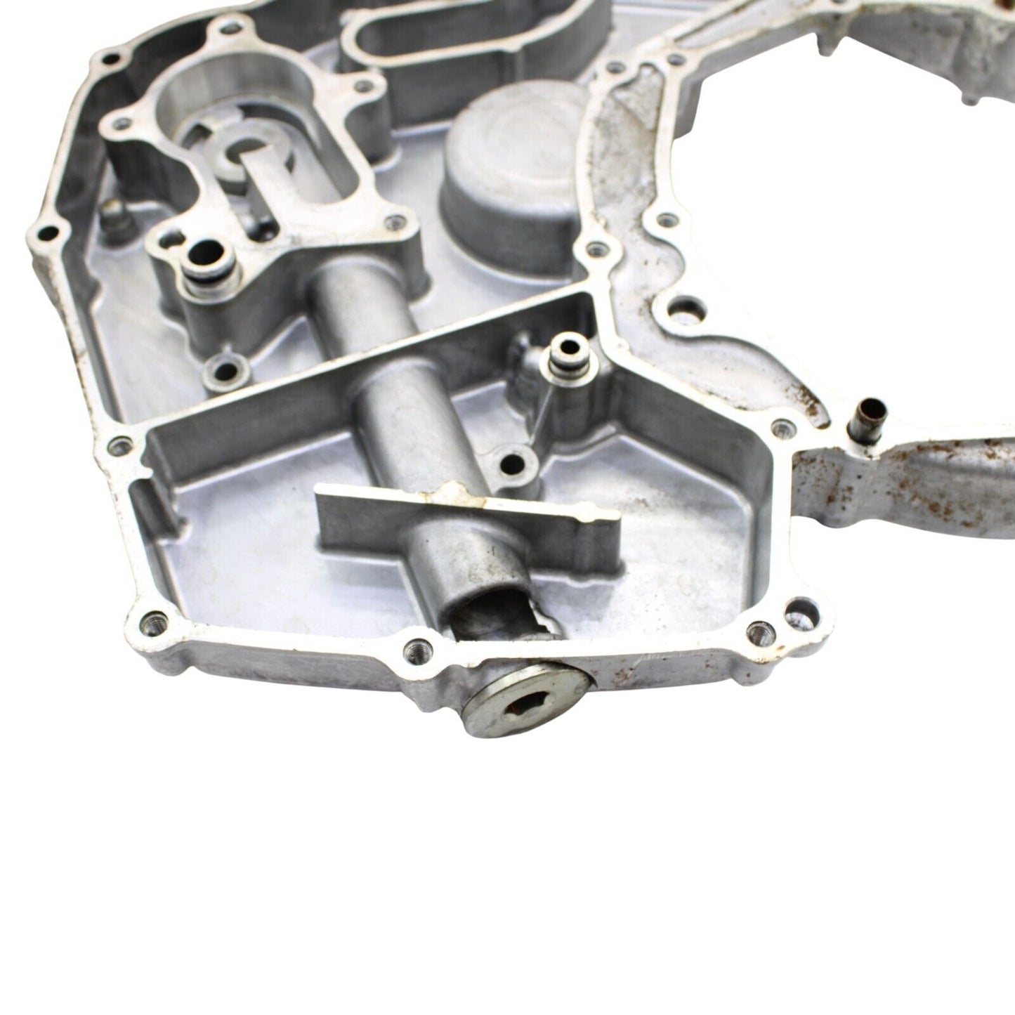 2019 - 2021 Honda Talon SXS 1000 S2R OIL PUMP SPACER PLATE / COVER SILVER STOCK