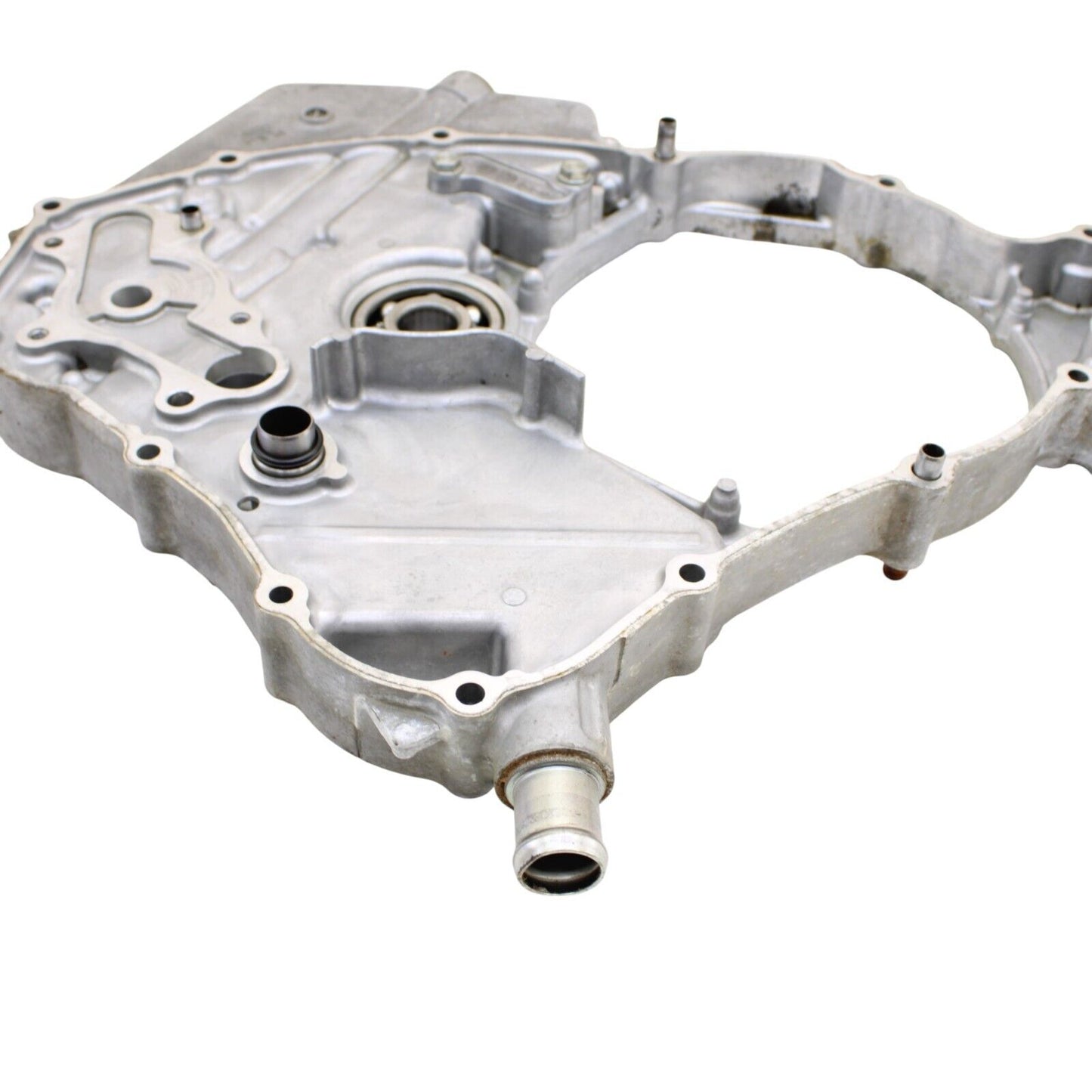 2019 - 2021 Honda Talon SXS 1000 S2R OIL PUMP SPACER PLATE / COVER SILVER STOCK