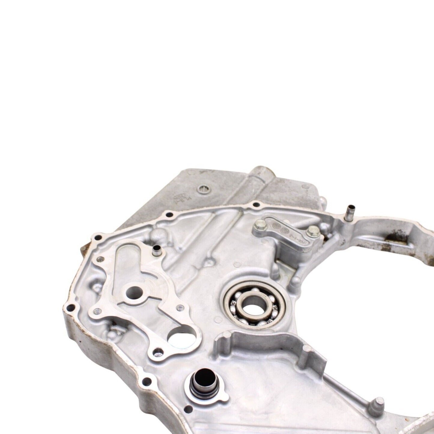 2019 - 2021 Honda Talon SXS 1000 S2R OIL PUMP SPACER PLATE / COVER SILVER STOCK