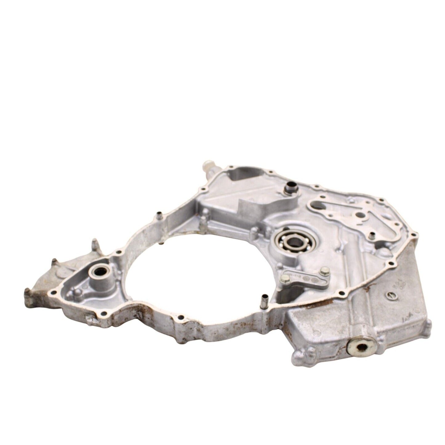 2019 - 2021 Honda Talon SXS 1000 S2R OIL PUMP SPACER PLATE / COVER SILVER STOCK