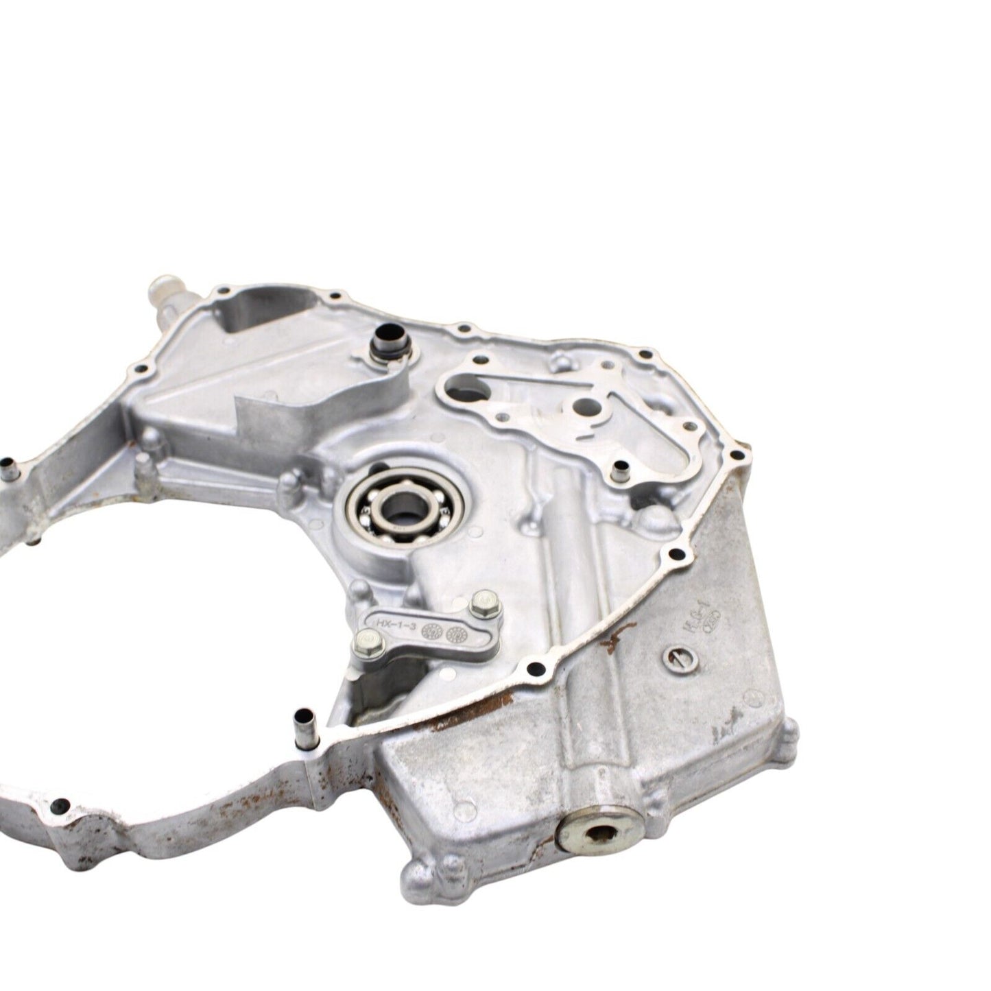 2019 - 2021 Honda Talon SXS 1000 S2R OIL PUMP SPACER PLATE / COVER SILVER STOCK