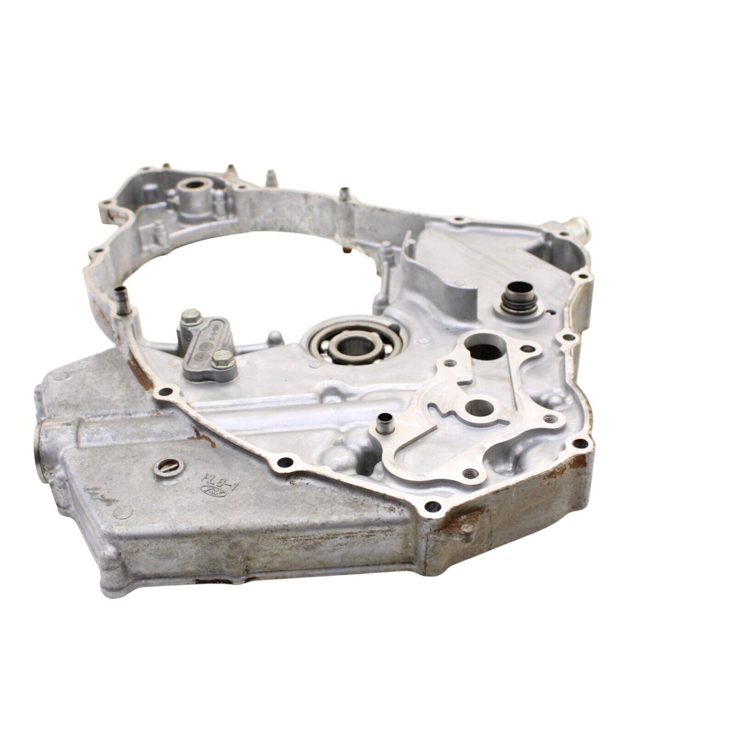 2019 - 2021 Honda Talon SXS 1000 S2R OIL PUMP SPACER PLATE / COVER SILVER STOCK