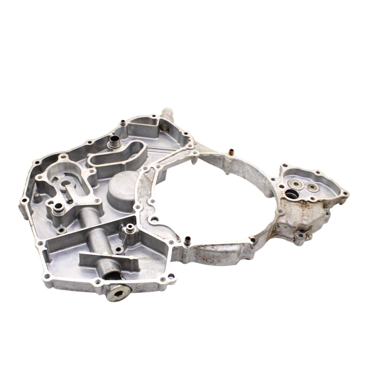 2019 - 2021 Honda Talon SXS 1000 S2R OIL PUMP SPACER PLATE / COVER SILVER STOCK
