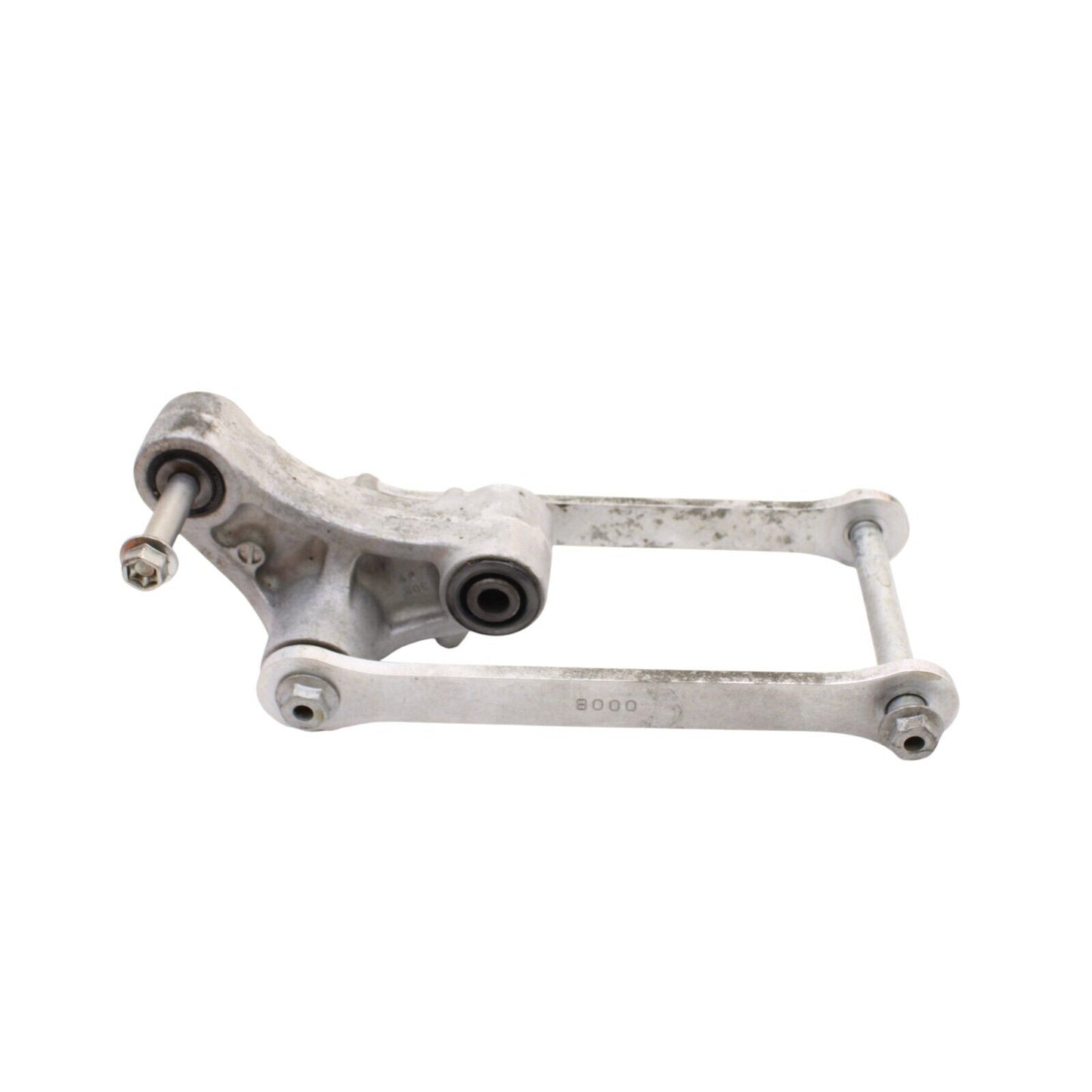 2004 2005 KAWASAKI NINJA ZX10R REAR DOGBONE SHOCK LINKAGE LINK SILVER 39007-0003