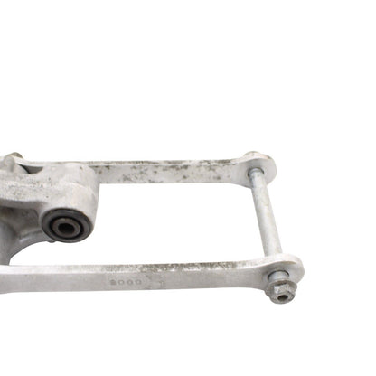 2004 2005 KAWASAKI NINJA ZX10R REAR DOGBONE SHOCK LINKAGE LINK SILVER 39007-0003