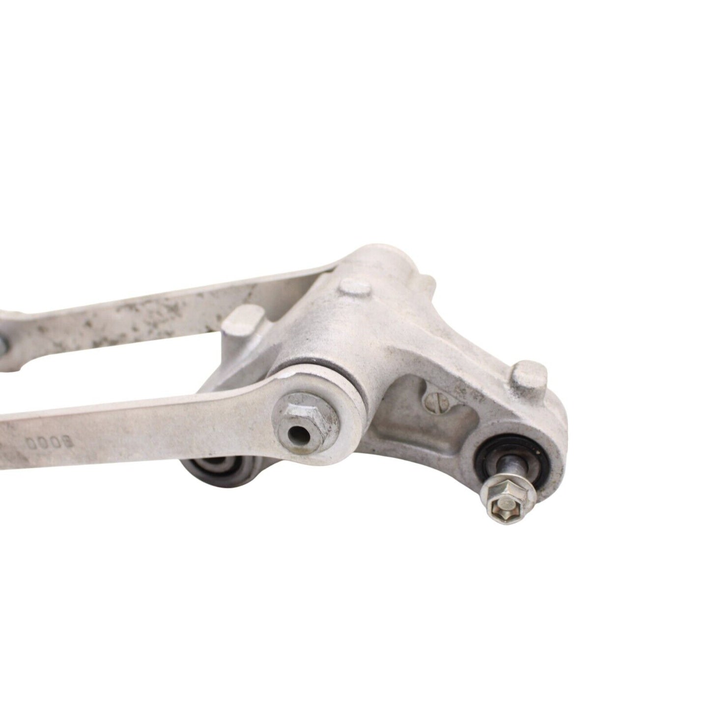 2004 2005 KAWASAKI NINJA ZX10R REAR DOGBONE SHOCK LINKAGE LINK SILVER 39007-0003