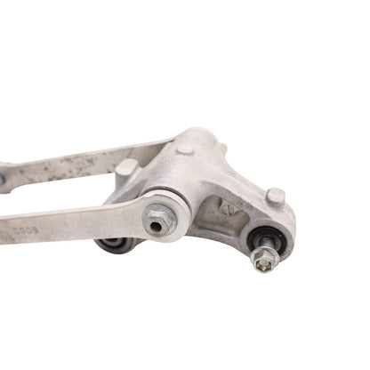 2004 2005 KAWASAKI NINJA ZX10R REAR DOGBONE SHOCK LINKAGE LINK SILVER 39007-0003