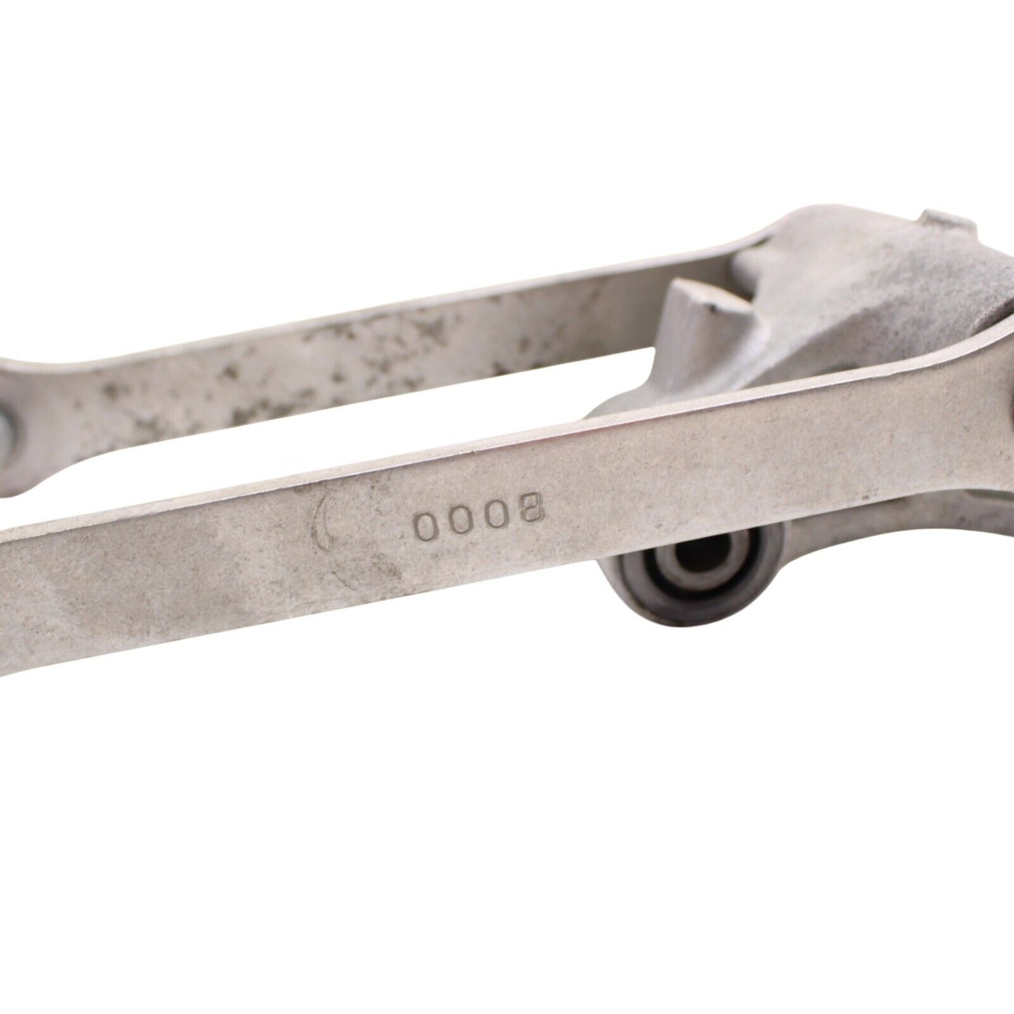 2004 2005 KAWASAKI NINJA ZX10R REAR DOGBONE SHOCK LINKAGE LINK SILVER 39007-0003
