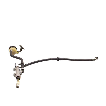 2004 2005 KAWASAKI NINJA ZX10R REAR BRAKE MASTER CYLINDER & BACK RESERVOIR HOSE
