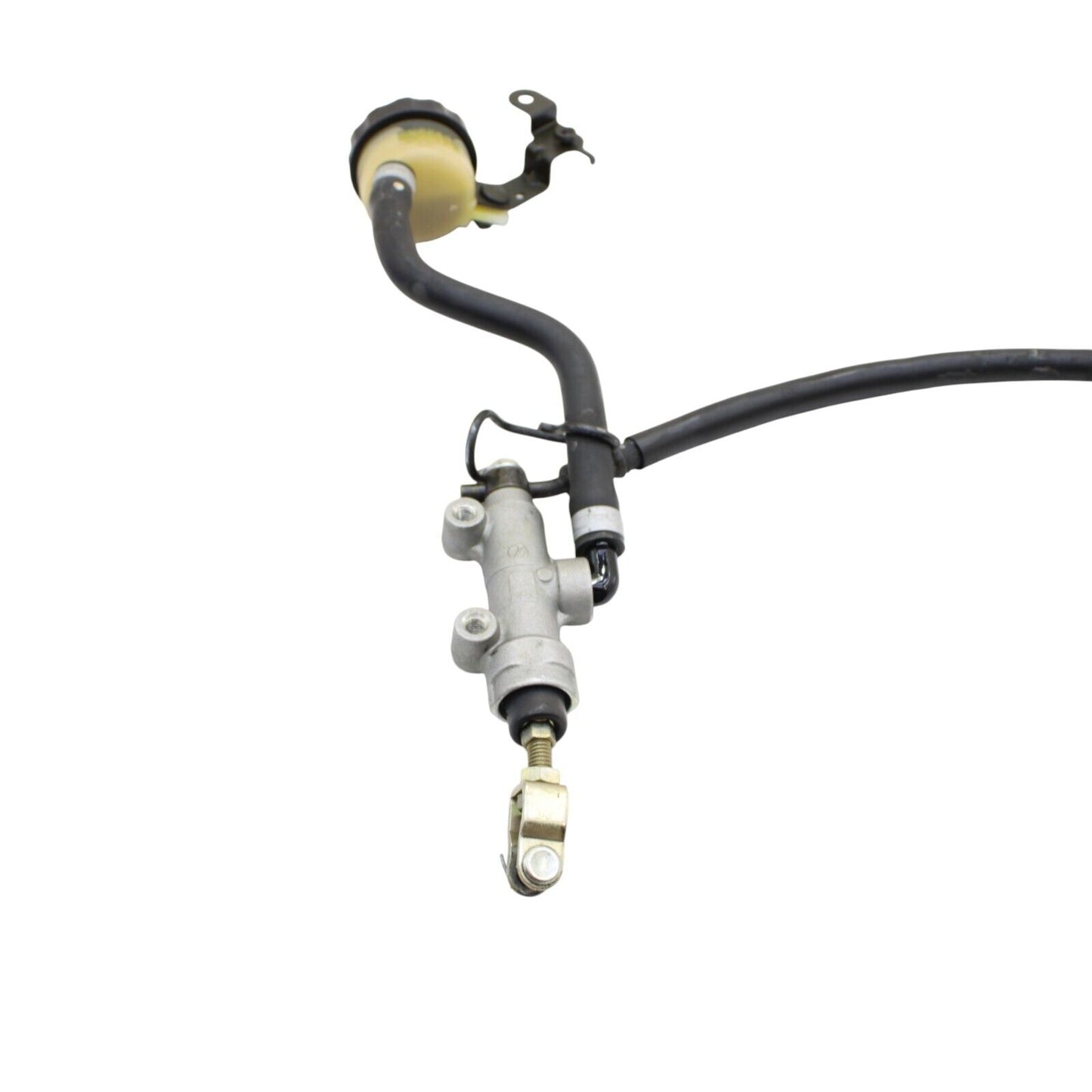 2004 2005 KAWASAKI NINJA ZX10R REAR BRAKE MASTER CYLINDER & BACK RESERVOIR HOSE
