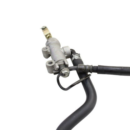 2004 2005 KAWASAKI NINJA ZX10R REAR BRAKE MASTER CYLINDER & BACK RESERVOIR HOSE