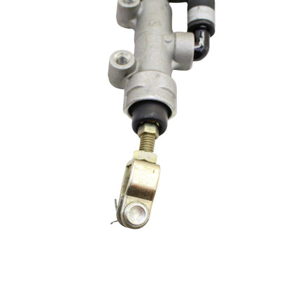 2004 2005 KAWASAKI NINJA ZX10R REAR BRAKE MASTER CYLINDER & BACK RESERVOIR HOSE