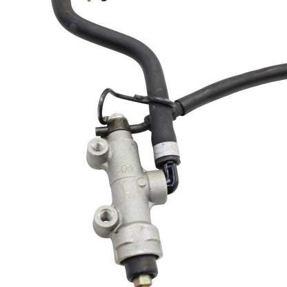2004 2005 KAWASAKI NINJA ZX10R REAR BRAKE MASTER CYLINDER & BACK RESERVOIR HOSE