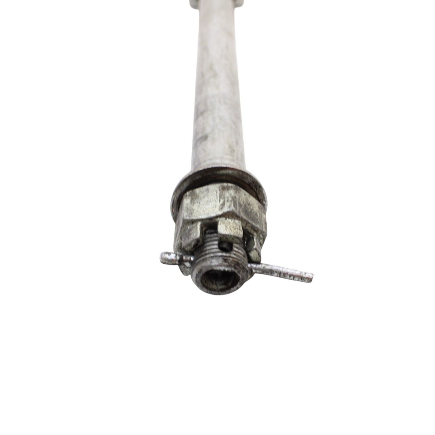 2004 2005 KAWASAKI NINJA ZX10R REAR AXLE BACK WHEEL RIM PIVOT BOLT AXEL OEM