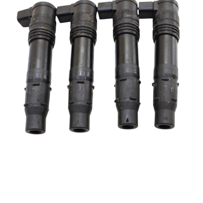 2004 2005 KAWASAKI NINJA ZX10R IGNITION COILS COIL SPARK PLUG CAPS ELECTRICAL