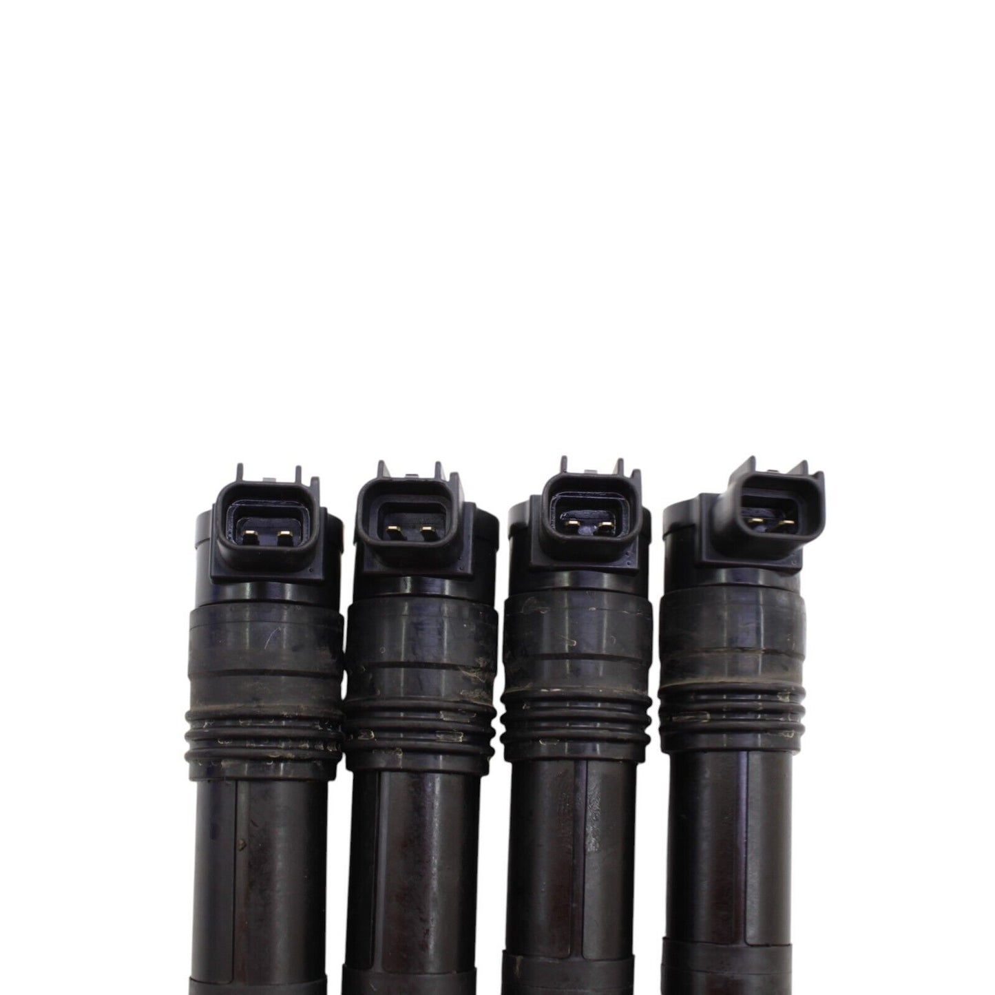 2004 2005 KAWASAKI NINJA ZX10R IGNITION COILS COIL SPARK PLUG CAPS ELECTRICAL