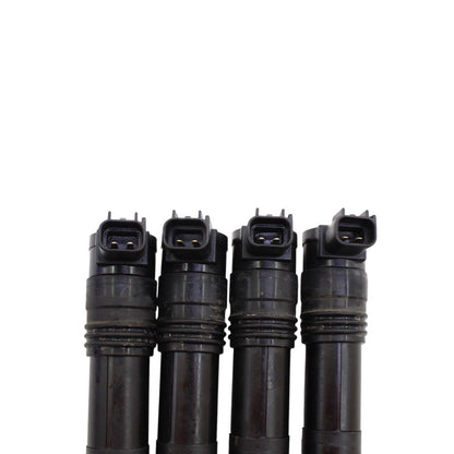2004 2005 KAWASAKI NINJA ZX10R IGNITION COILS COIL SPARK PLUG CAPS ELECTRICAL