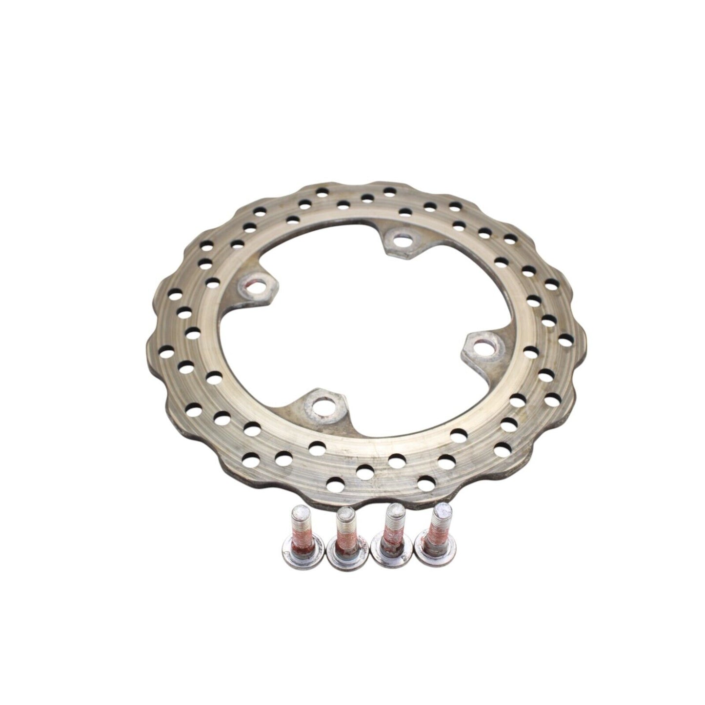 2004 2005 KAWASAKI NINJA ZX10R REAR BRAKE ROTOR Disc Disk BOLTS STOCK