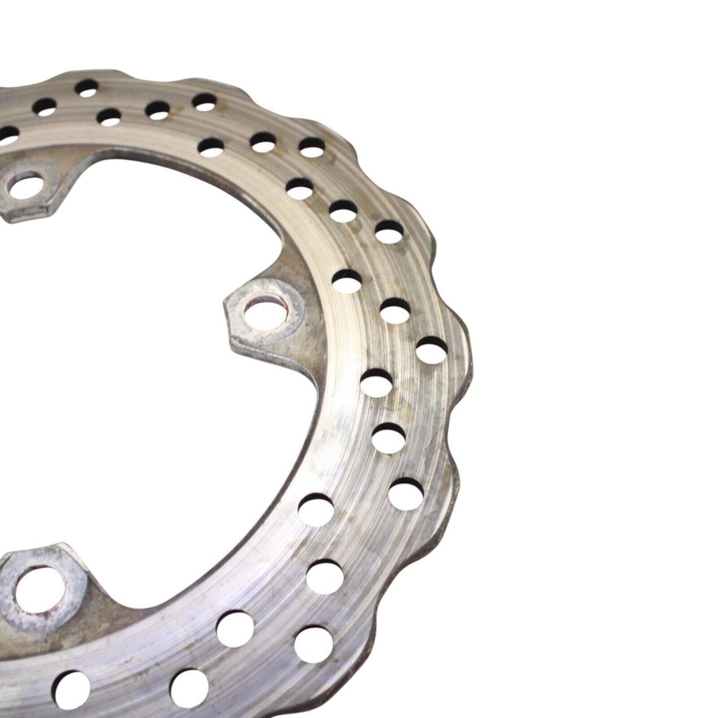 2004 2005 KAWASAKI NINJA ZX10R REAR BRAKE ROTOR Disc Disk BOLTS STOCK