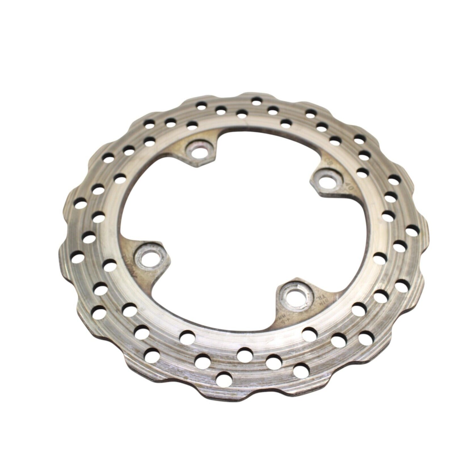 2004 2005 KAWASAKI NINJA ZX10R REAR BRAKE ROTOR Disc Disk BOLTS STOCK