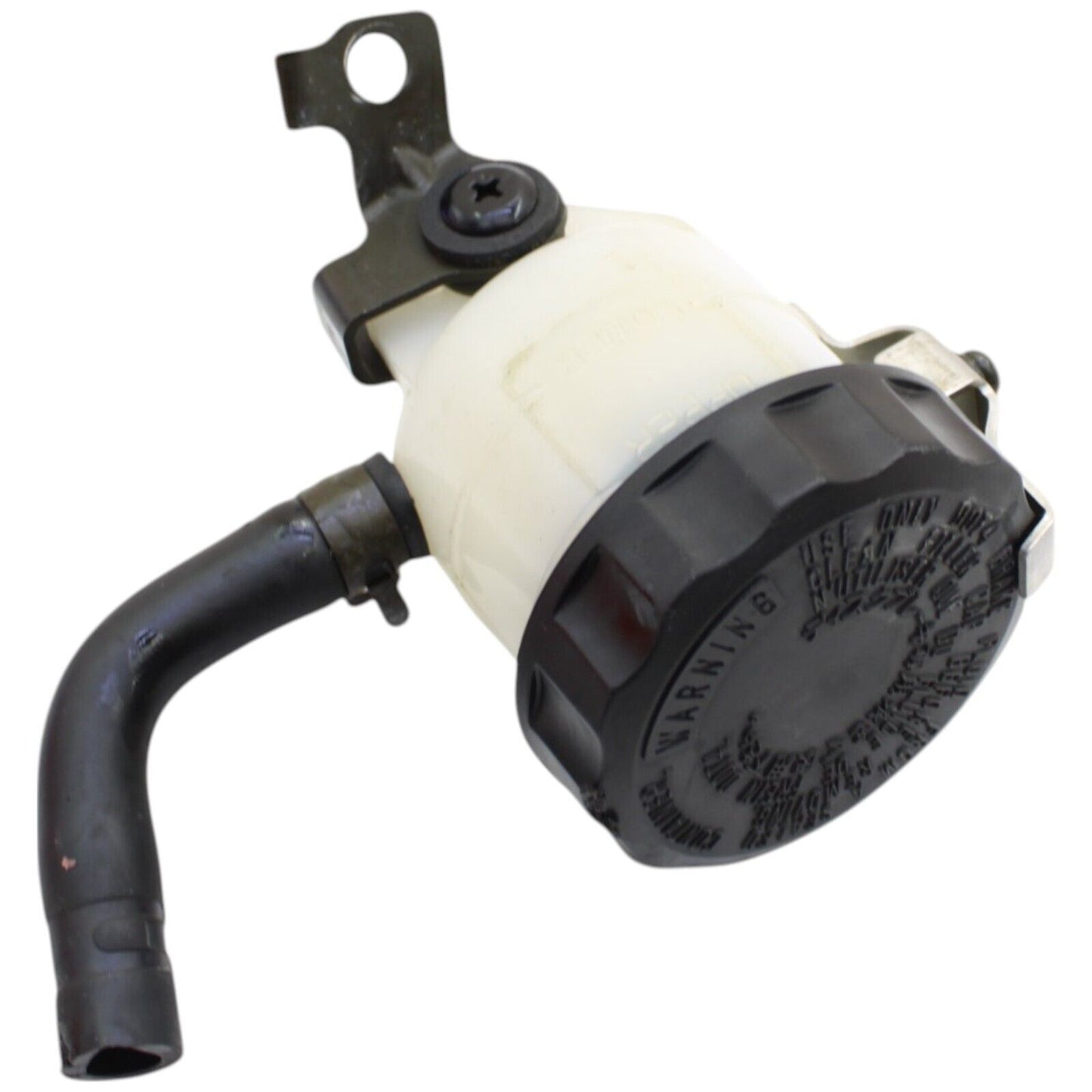 2004 2005 KAWASAKI NINJA ZX10R FRONT BRAKE MASTER FLUID RESERVOIR TANK OEM