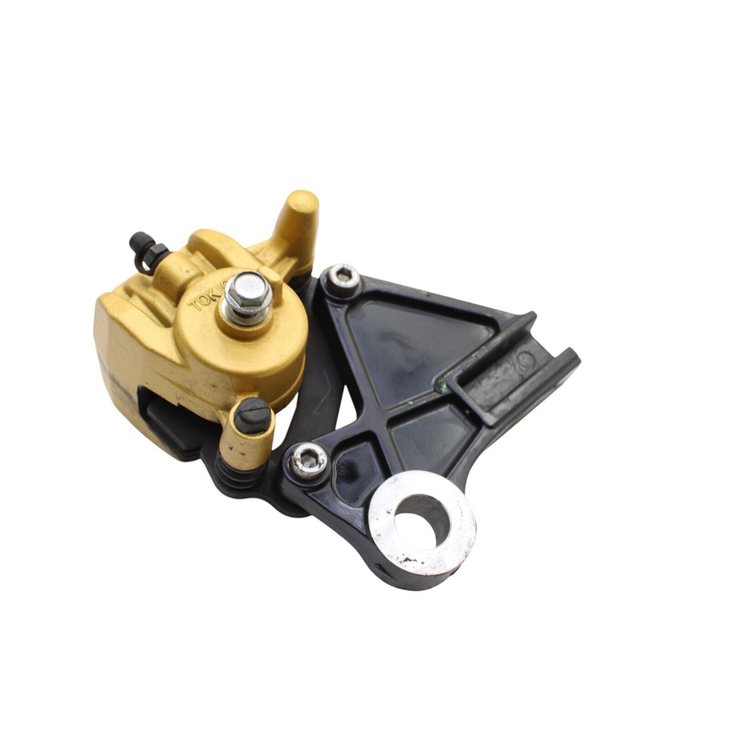 2004 2005 KAWASAKI NINJA ZX10R REAR BRAKE CALIPER W MOUNT BRACKET W PADS STOCK