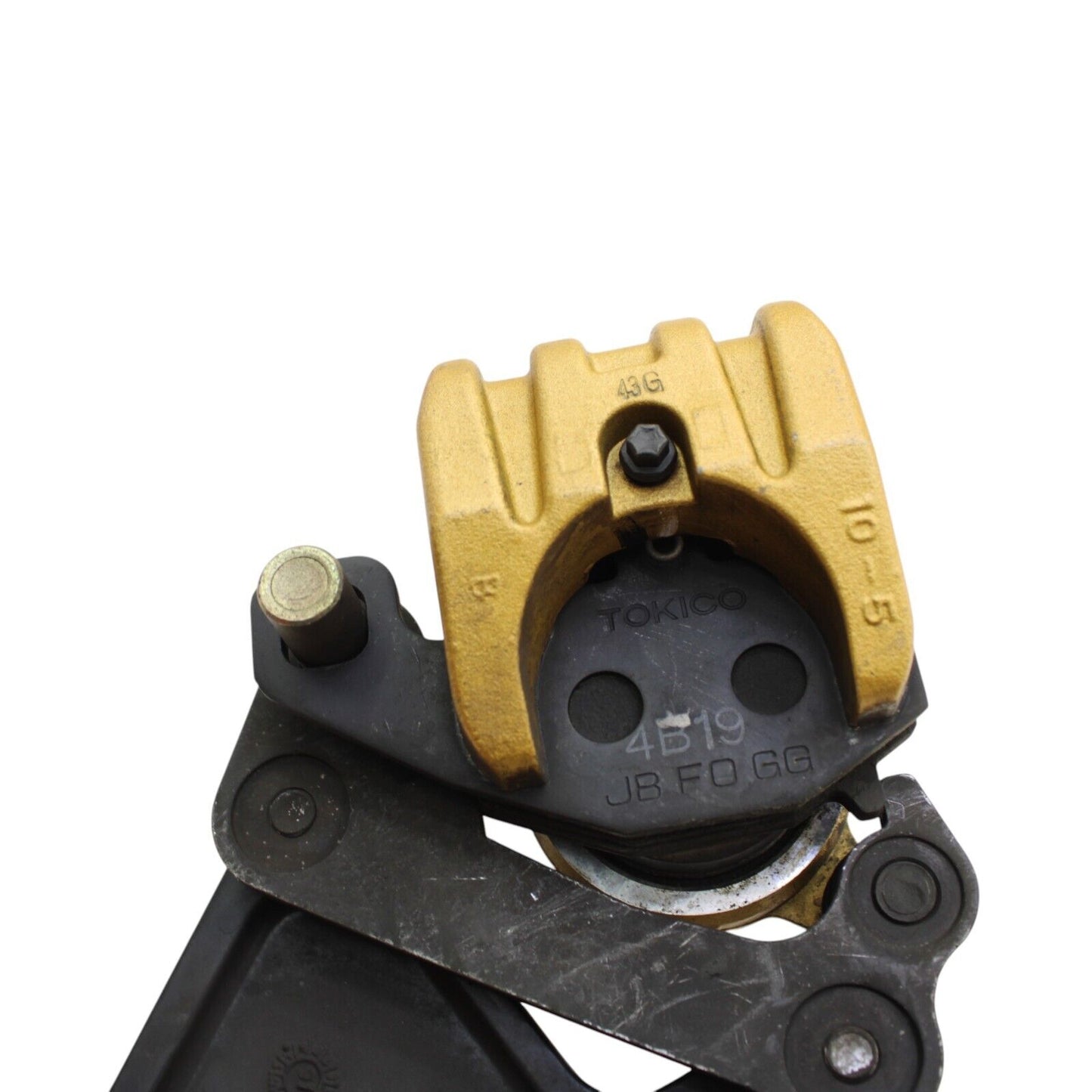 2004 2005 KAWASAKI NINJA ZX10R REAR BRAKE CALIPER W MOUNT BRACKET W PADS STOCK