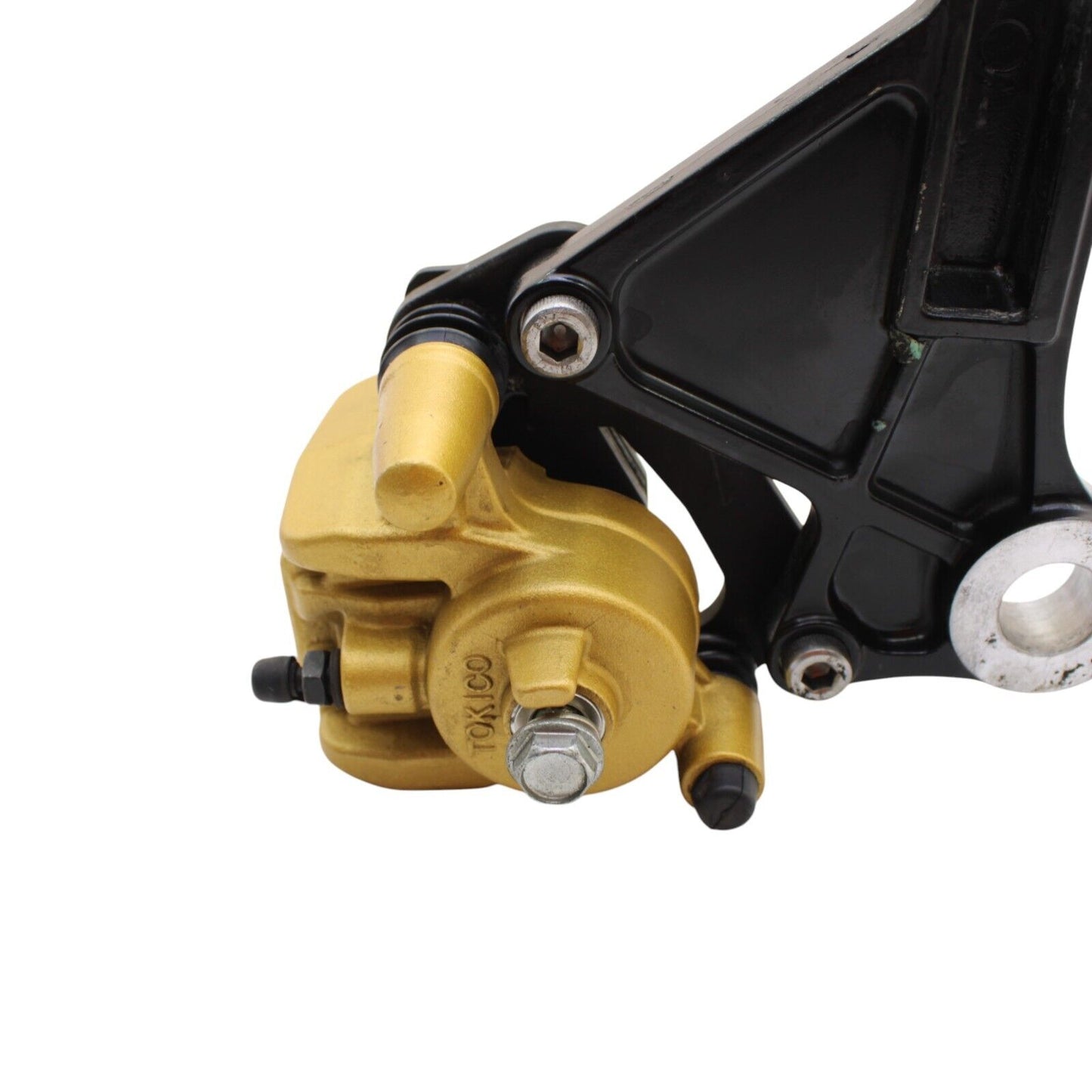 2004 2005 KAWASAKI NINJA ZX10R REAR BRAKE CALIPER W MOUNT BRACKET W PADS STOCK