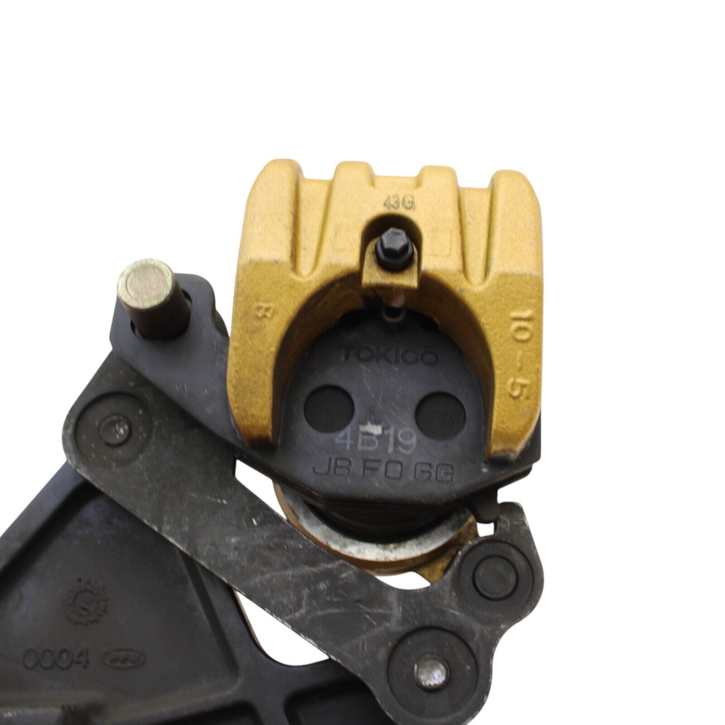 2004 2005 KAWASAKI NINJA ZX10R REAR BRAKE CALIPER W MOUNT BRACKET W PADS STOCK