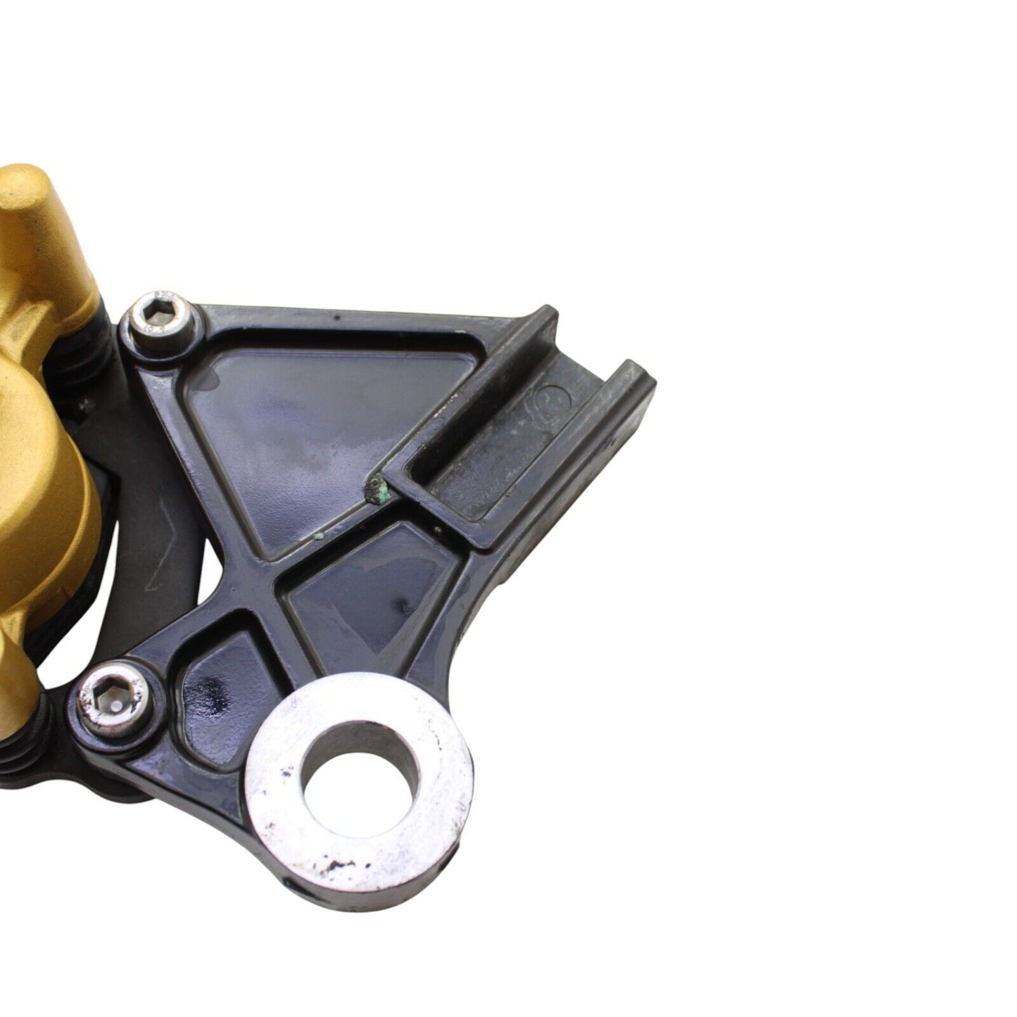 2004 2005 KAWASAKI NINJA ZX10R REAR BRAKE CALIPER W MOUNT BRACKET W PADS STOCK