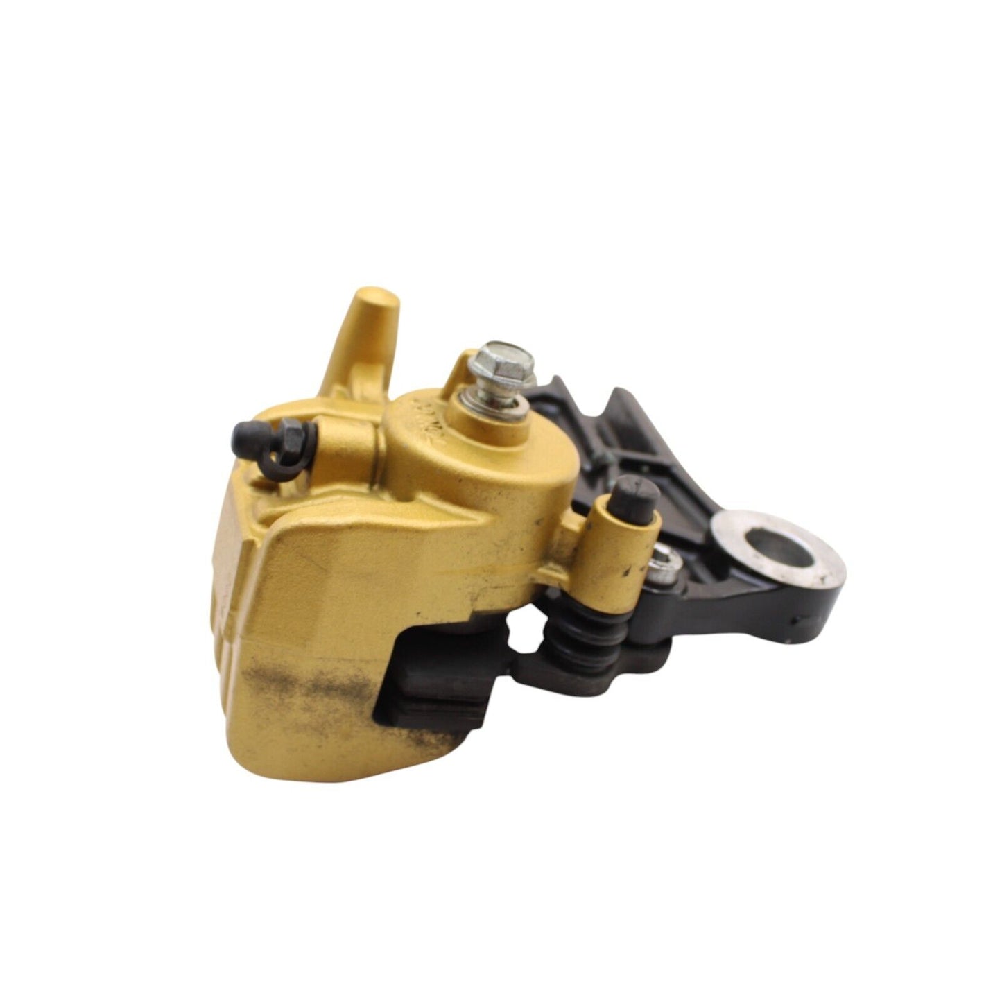 2004 2005 KAWASAKI NINJA ZX10R REAR BRAKE CALIPER W MOUNT BRACKET W PADS STOCK