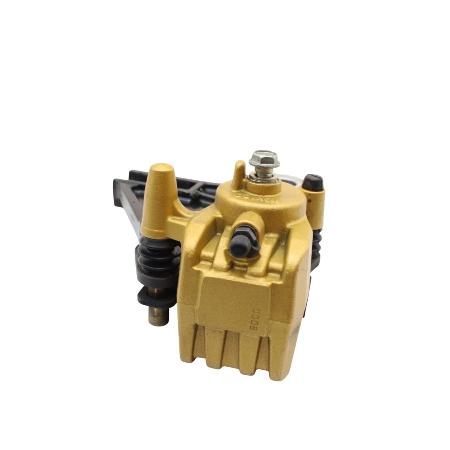 2004 2005 KAWASAKI NINJA ZX10R REAR BRAKE CALIPER W MOUNT BRACKET W PADS STOCK