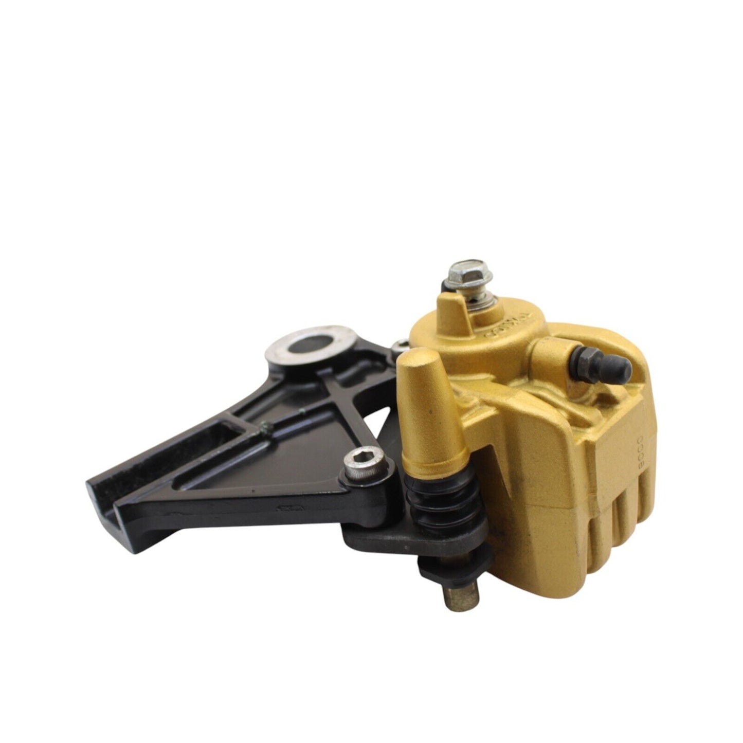 2004 2005 KAWASAKI NINJA ZX10R REAR BRAKE CALIPER W MOUNT BRACKET W PADS STOCK