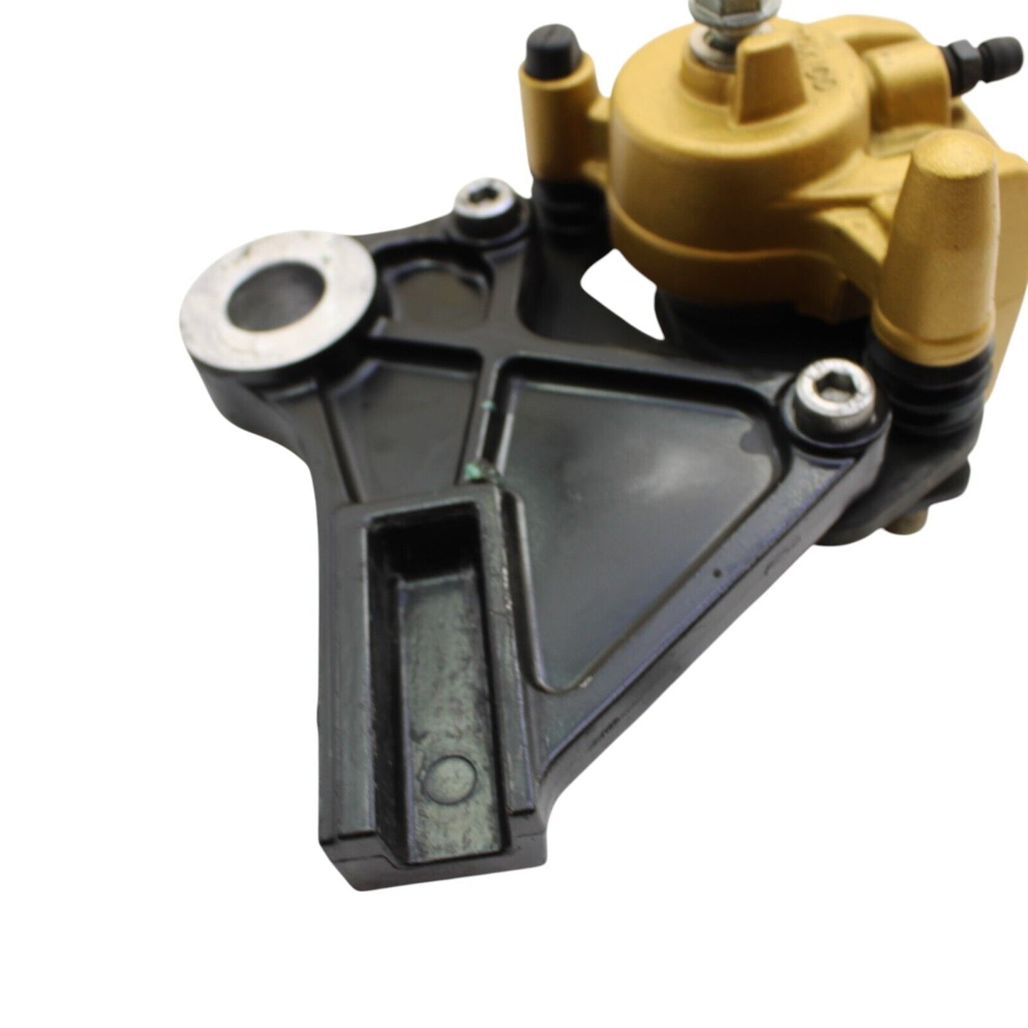 2004 2005 KAWASAKI NINJA ZX10R REAR BRAKE CALIPER W MOUNT BRACKET W PADS STOCK