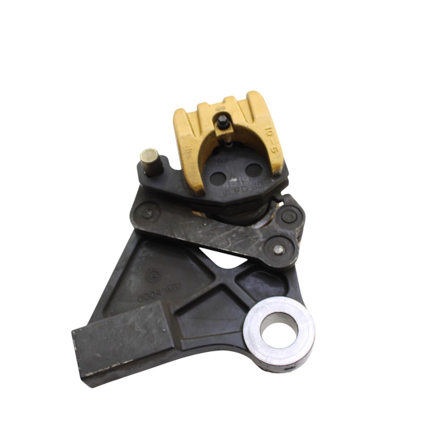 2004 2005 KAWASAKI NINJA ZX10R REAR BRAKE CALIPER W MOUNT BRACKET W PADS STOCK