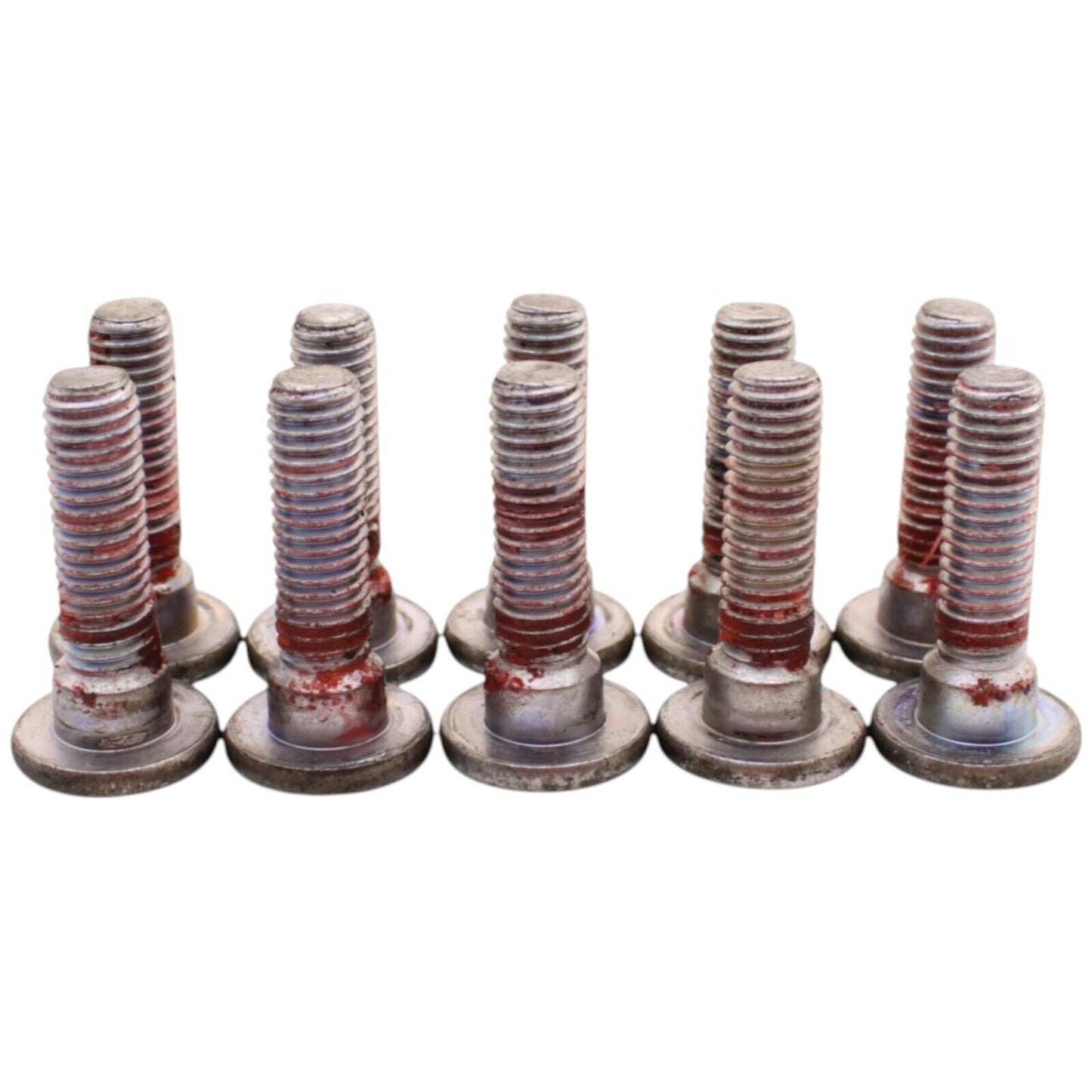 2004 2005 KAWASAKI NINJA ZX10R FRONT BRAKE ROTOR BOLTS DISC HARDWARE SCREW SET