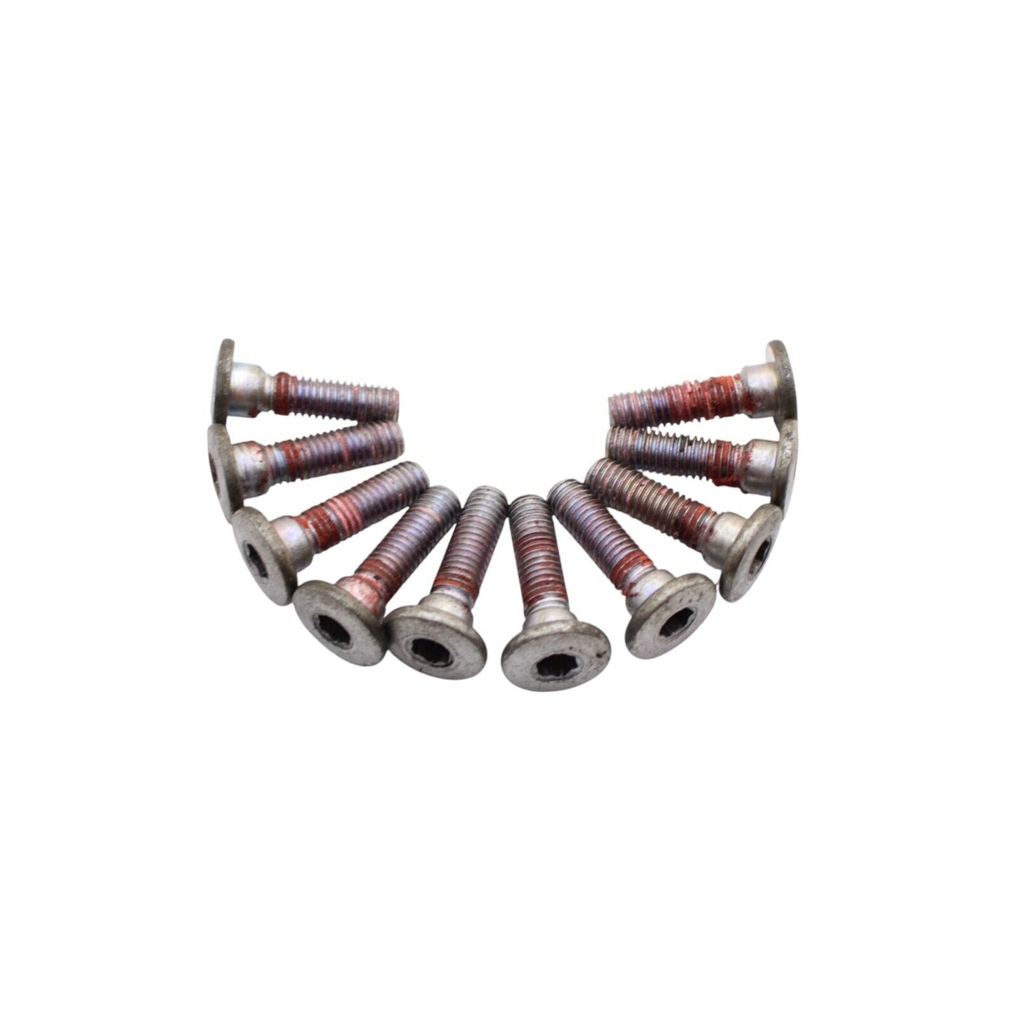 2004 2005 KAWASAKI NINJA ZX10R FRONT BRAKE ROTOR BOLTS DISC HARDWARE SCREW SET