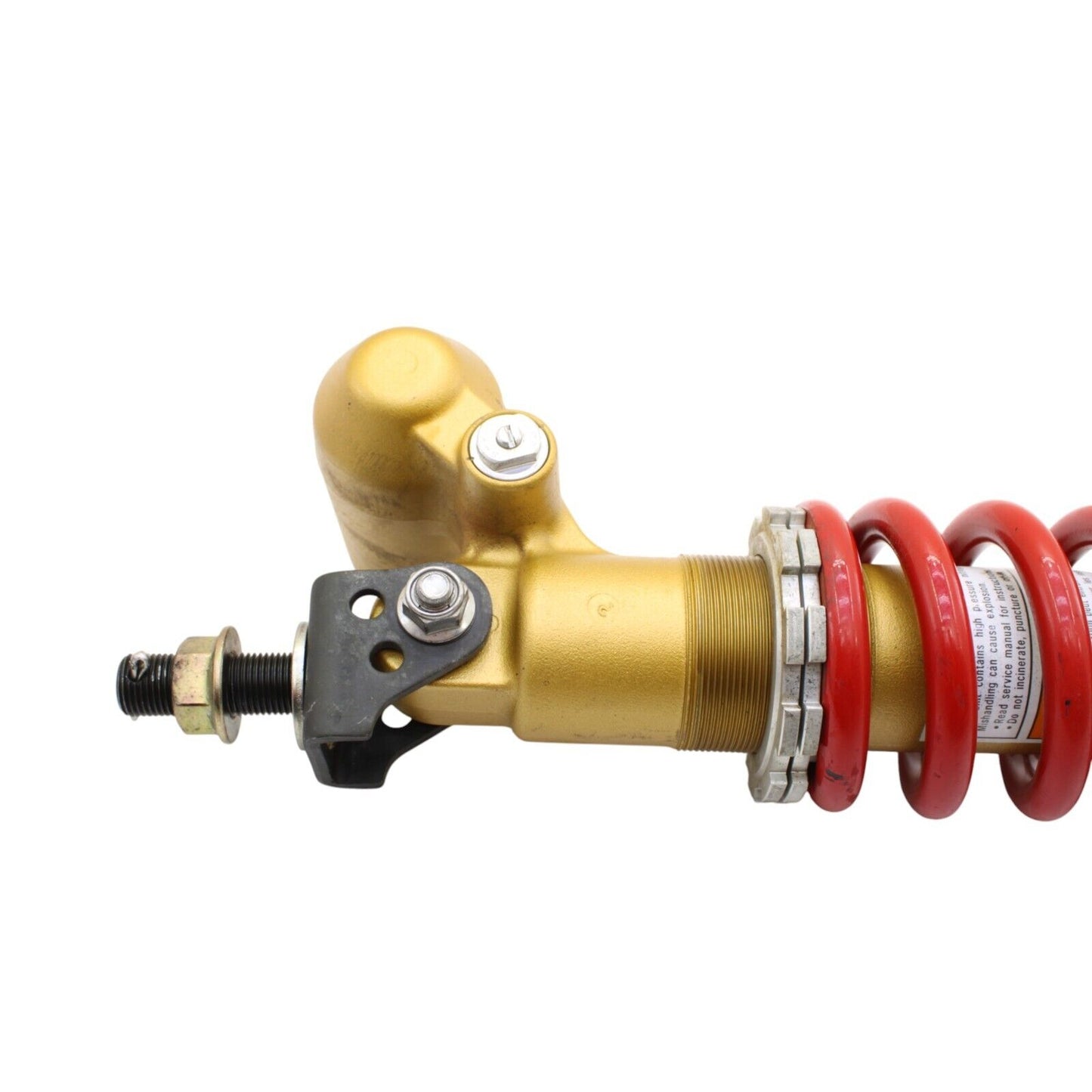 2004 2005 KAWASAKI NINJA ZX10R REAR SHOCK BACK ABSORBER SUSPENSION STRAIGHT