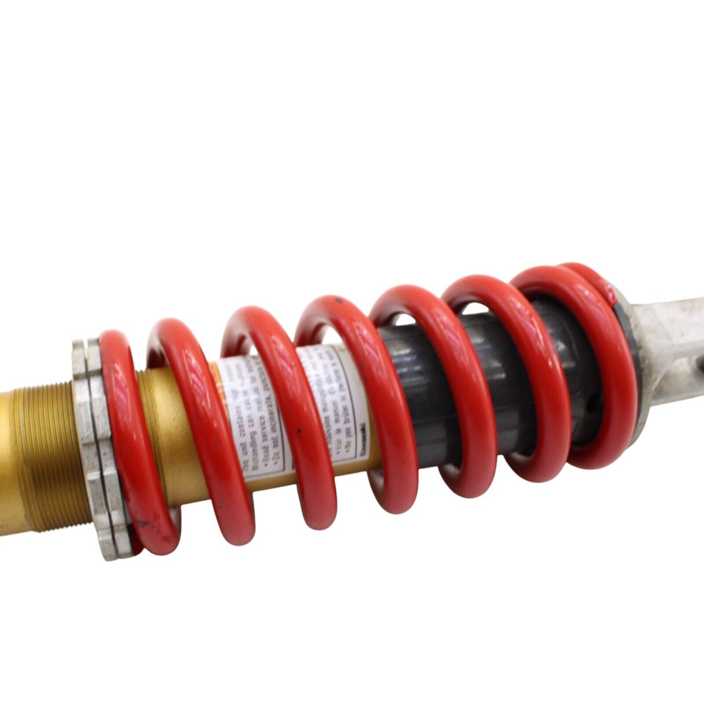 2004 2005 KAWASAKI NINJA ZX10R REAR SHOCK BACK ABSORBER SUSPENSION STRAIGHT
