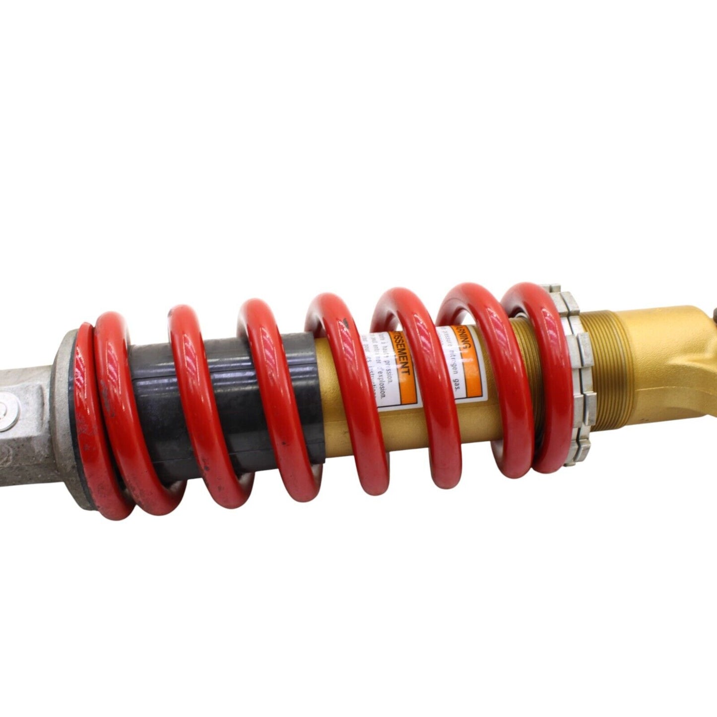 2004 2005 KAWASAKI NINJA ZX10R REAR SHOCK BACK ABSORBER SUSPENSION STRAIGHT