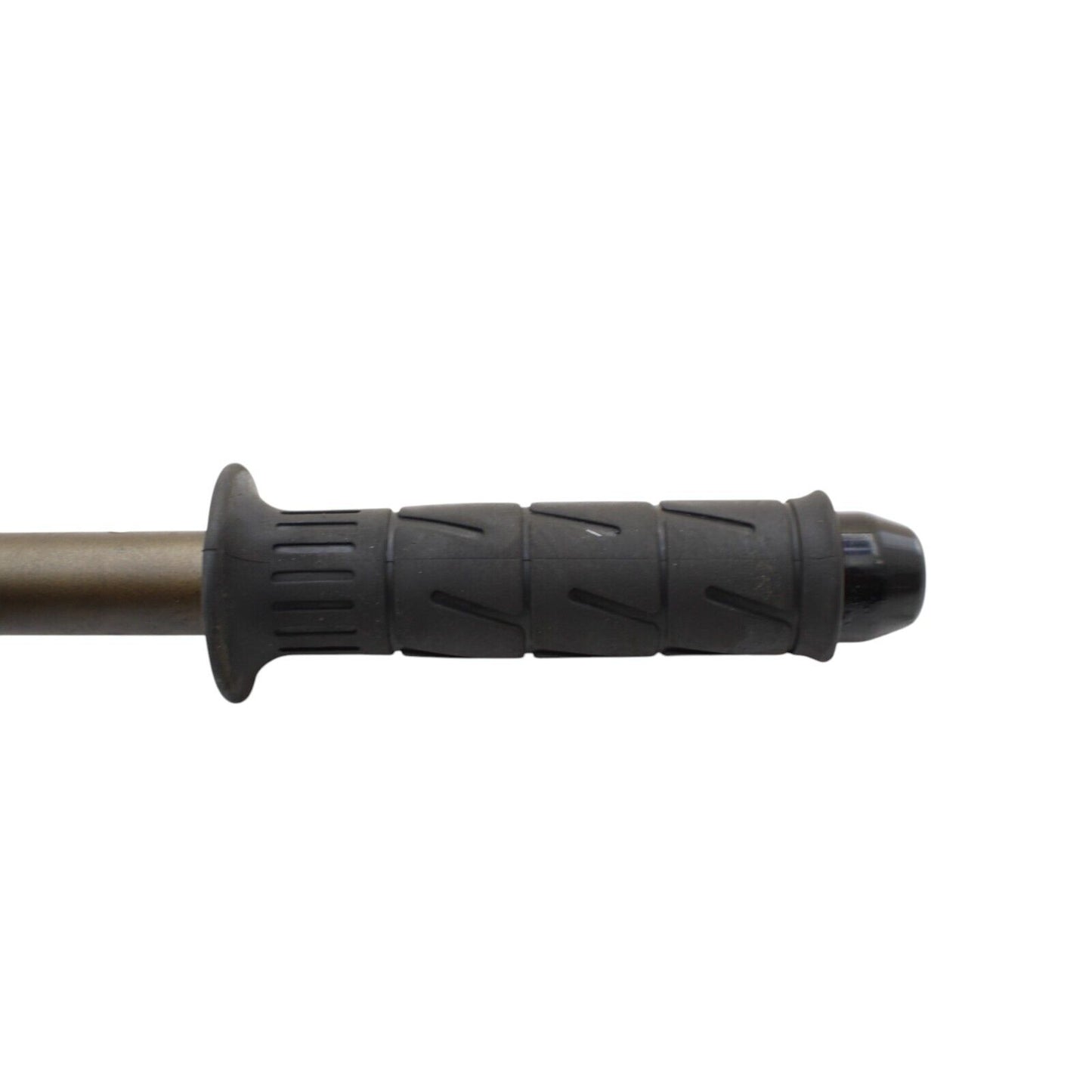 2004 2005 KAWASAKI NINJA ZX10R LEFT CLIP ON HANDLEBAR GRIP STRAIGHT STOCK