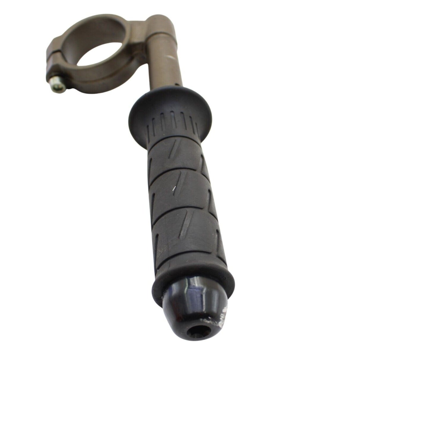 2004 2005 KAWASAKI NINJA ZX10R LEFT CLIP ON HANDLEBAR GRIP STRAIGHT STOCK