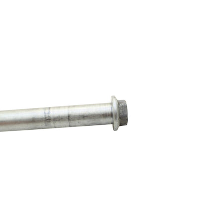 2004 2005 KAWASAKI NINJA ZX10R FRONT AXLE WHEEL RIM PIVOT BOLT SILVER STOCK